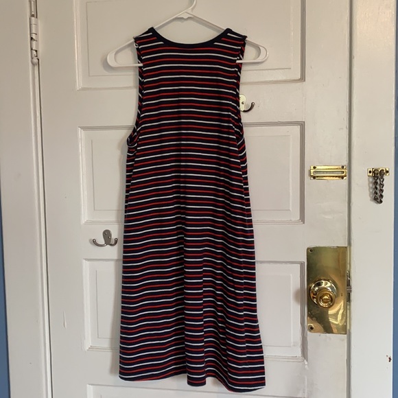 Madewell Red, White, and Blue Striped Dress! - Picture 4 of 4